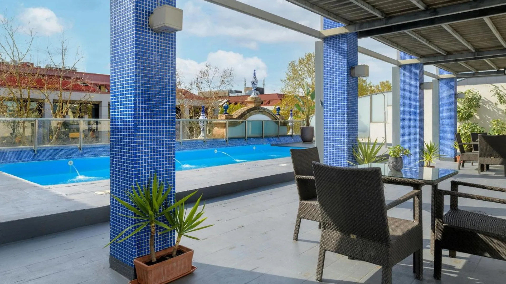 Ac Hotel Ciudad De Sevilla By Marriott  Seville