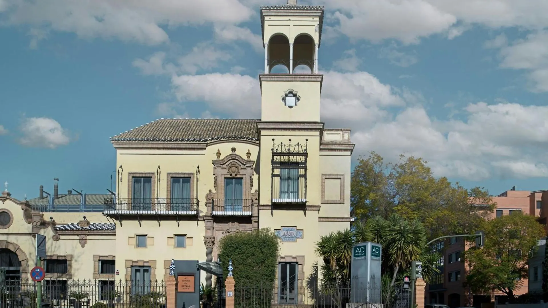 Ac Hotel Ciudad De Sevilla By Marriott