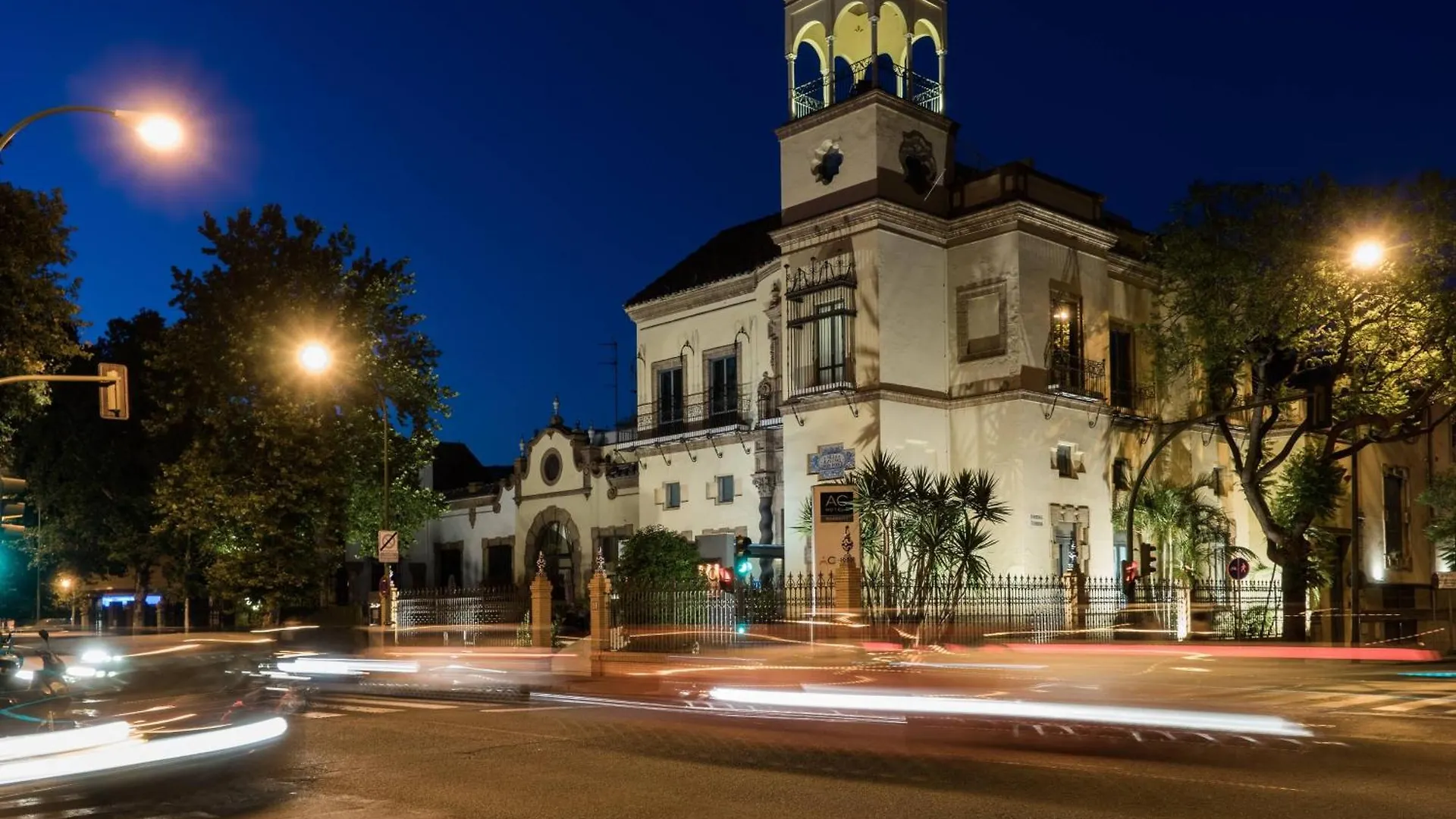 Ac Hotel Ciudad De Sevilla By Marriott location